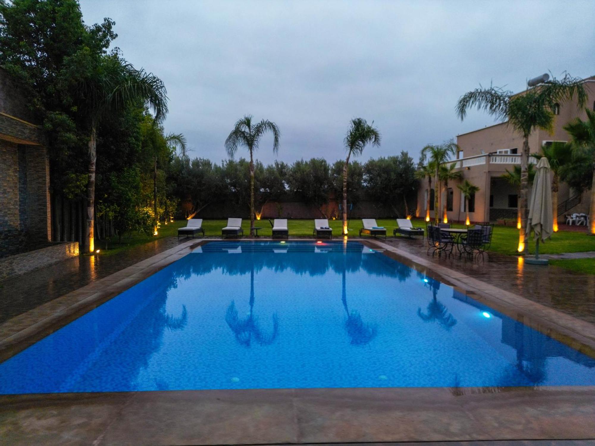 Blumen Villa Marrakesh Exterior photo